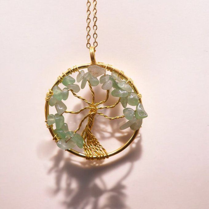 Arbre de Vie en Aventurine