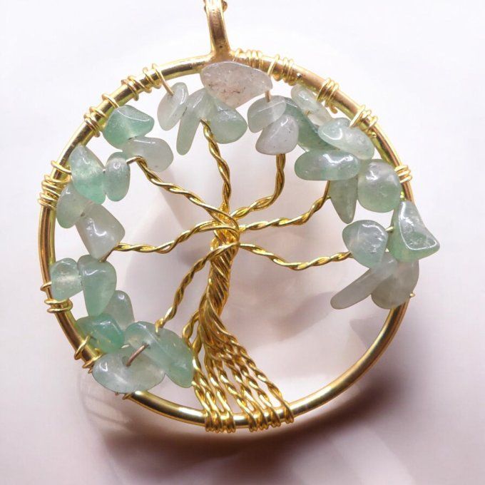 Arbre de Vie en Aventurine