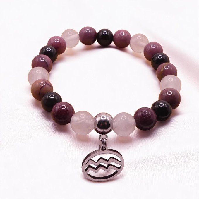 Bracelet Astrologique Verseau