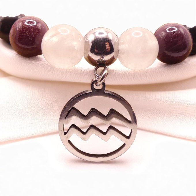 Bracelet Astrologique Verseau